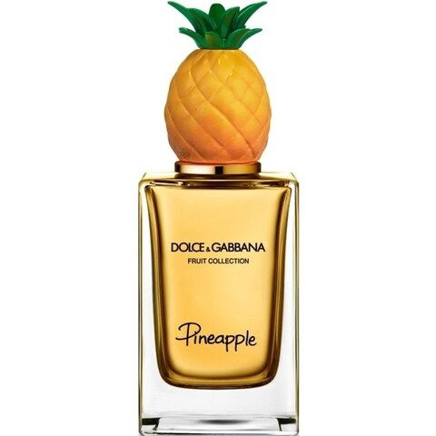 Fruit Collection - Pineapple by Dolce & Gabbana perfume bottle
