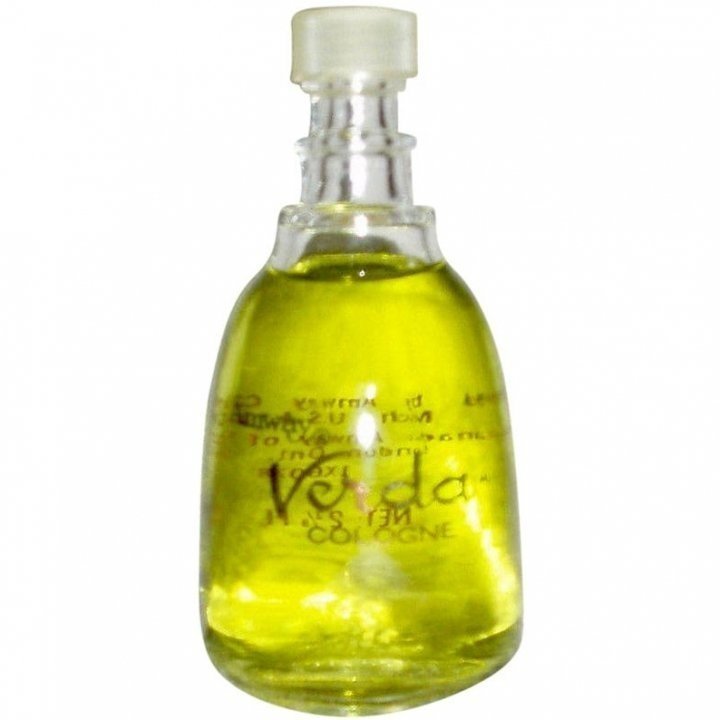 Verda by Amway perfume bottle