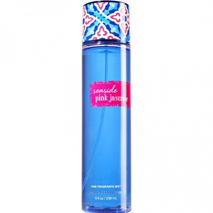 Seaside Pink Jasmine by Bath & Body Works perfume bottle