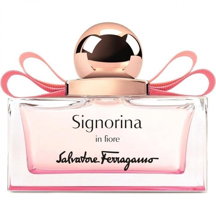 Signorina In Fiore EDT by Salvatore Ferragamo perfume bottle