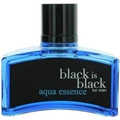 Black is Black Aqua Essence by Nu Parfums perfume bottle