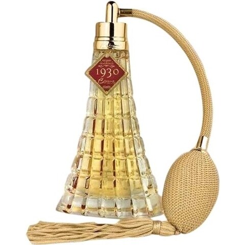 Decades of Fragrance: 1930 by Bésame Cosmetics perfume bottle