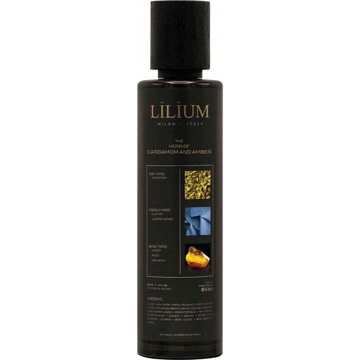 The Herb of Cardamom and Amber by Lîlîum perfume bottle