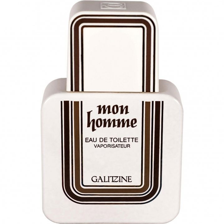 Mon Homme by Galitzine perfume bottle