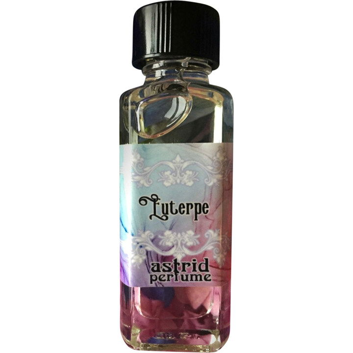 Euterpe by Astrid Perfume / Blooddrop perfume bottle