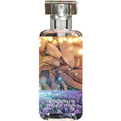 King's Precious Iris & Oud by The Dua Brand / Dua Fragrances perfume bottle