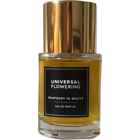 Rhapsody in Mauve by Universal Flowering perfume bottle