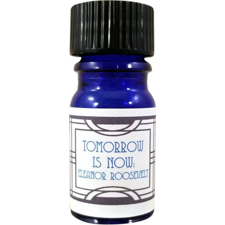 Tomorrow is Now / Tomorrow is Now: Eleanor Roosevelt by Nui Cobalt Designs perfume bottle
