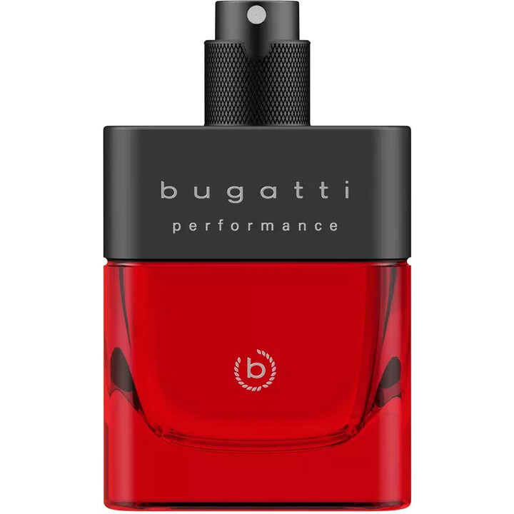 Performance Red by bugatti Fashion perfume bottle