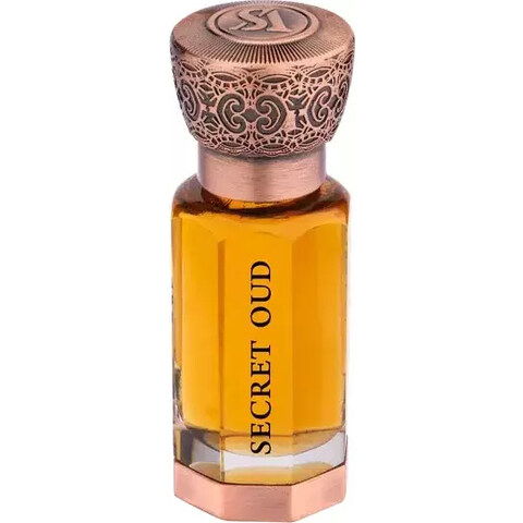 Secret Oud by Swiss Arabian perfume bottle