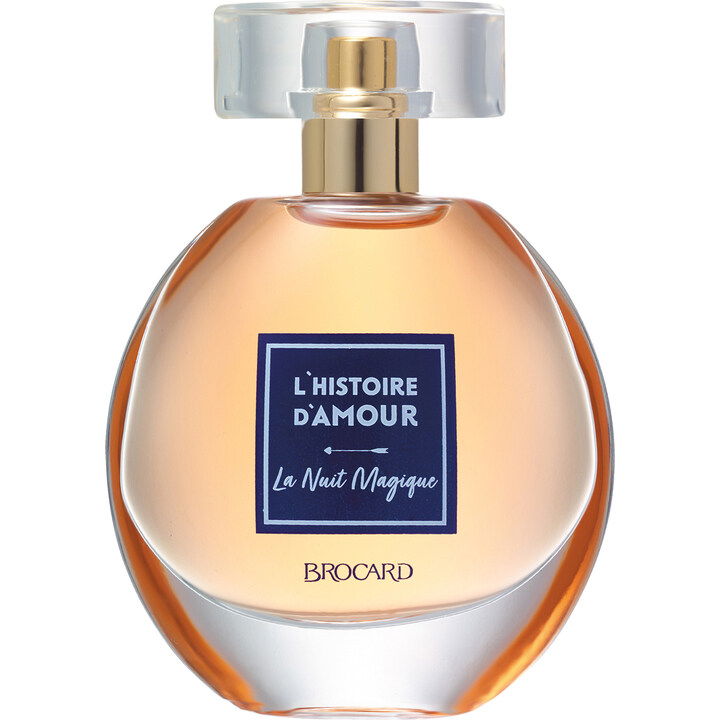 L'Histoire d'Amour - La Nuit Magique by Brocard / Брокард perfume bottle