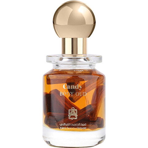 Candy Body Oud (Perfume Oil) by Abdul Samad Al Qurashi / عبدالصمد القرشي perfume bottle