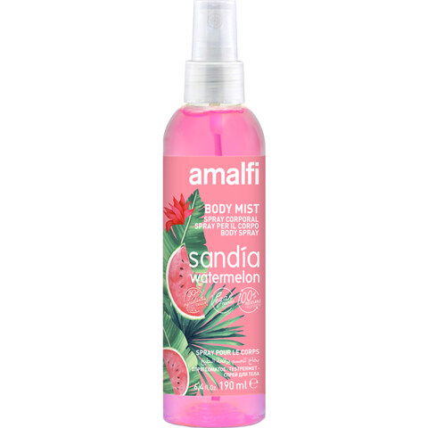 Sandía / Watermelon by Amalfi perfume bottle