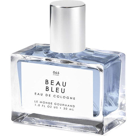 Beau Bleu by Le Monde Gourmand perfume bottle