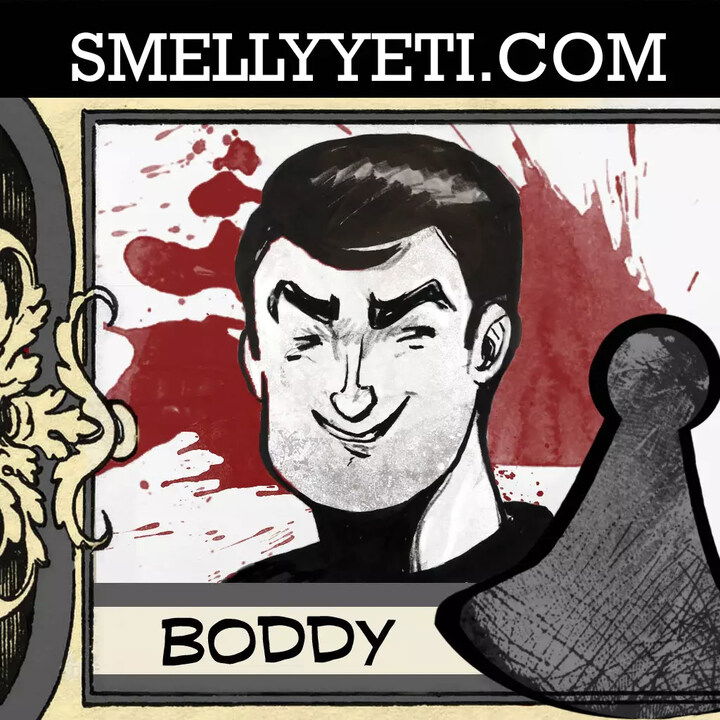 Boddy by Smelly Yeti perfume bottle