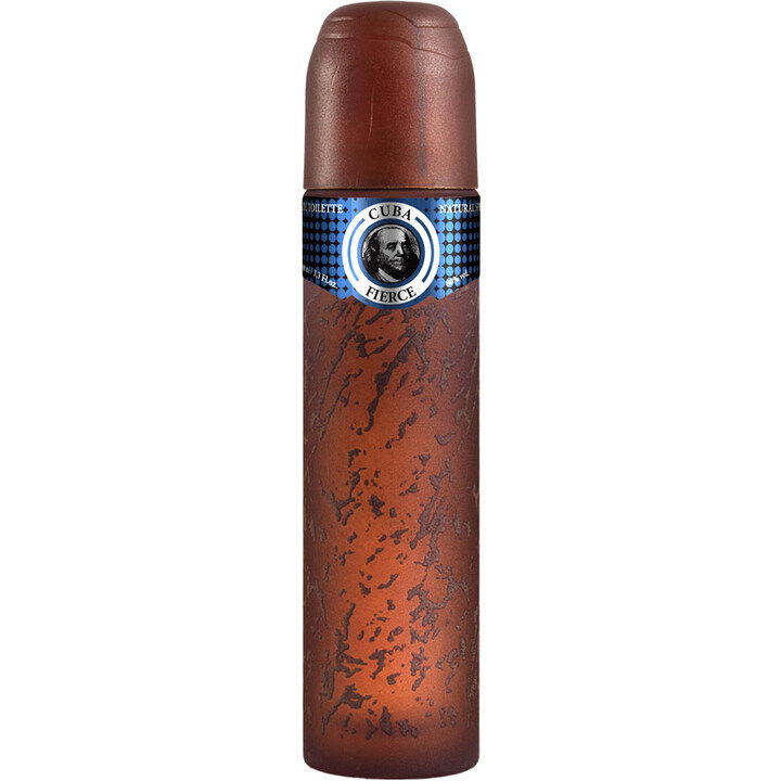 Fierce by Cuba perfume bottle