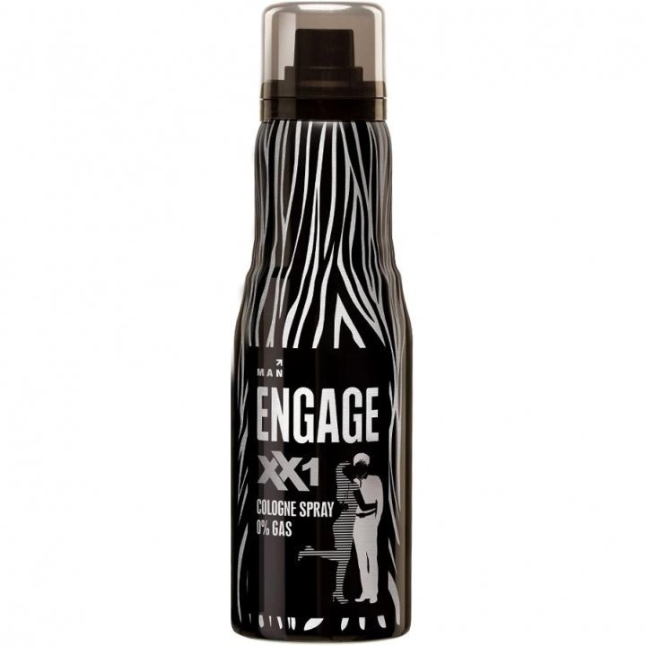 XX1 by Engage perfume bottle