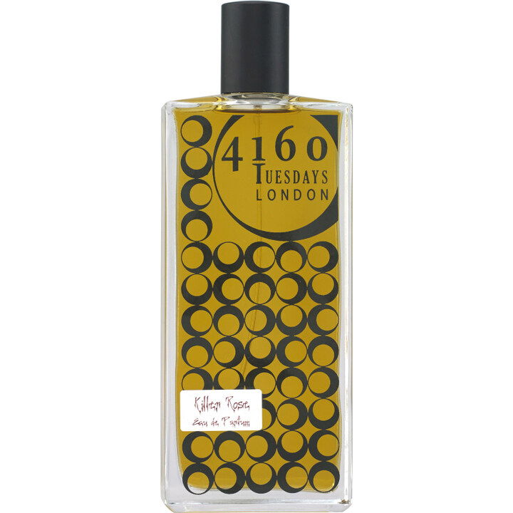 Killer Rose by 4160 Tuesdays perfume bottle