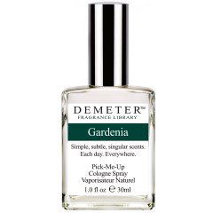 Gardenia by Demeter Fragrance Library / The Library Of Fragrance perfume bottle