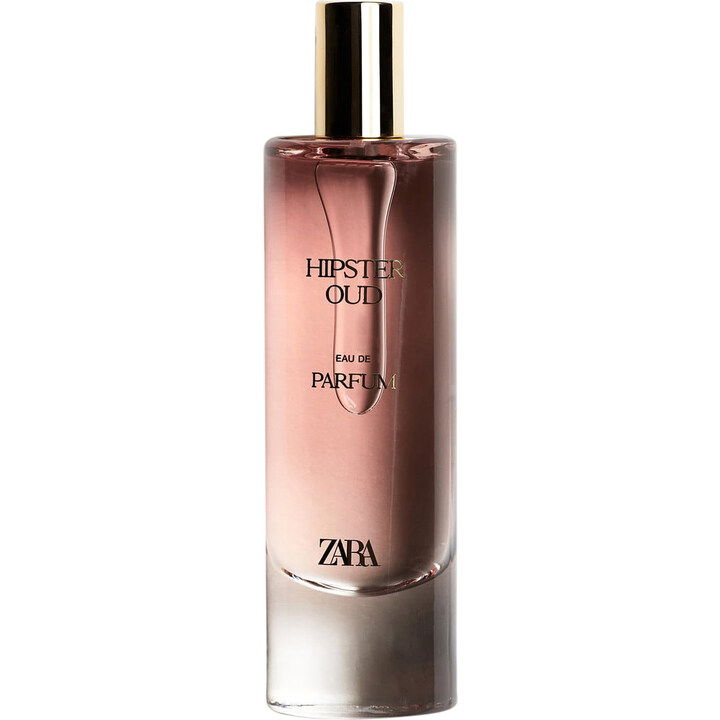 Hipster Oud by Zara perfume bottle