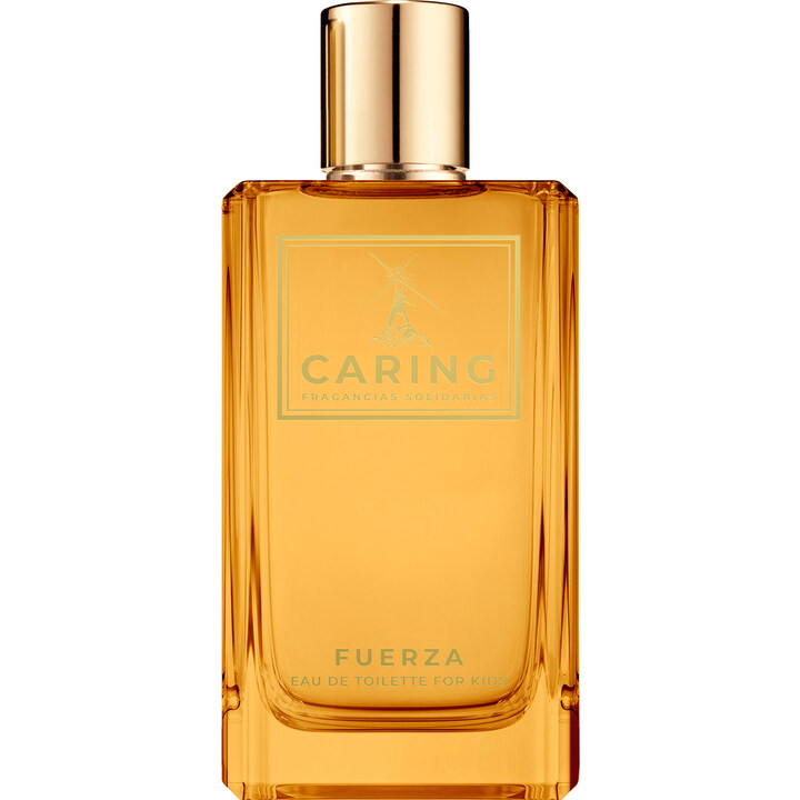 Fuerza for Kids by Caring - Fragancias Solidarias perfume bottle