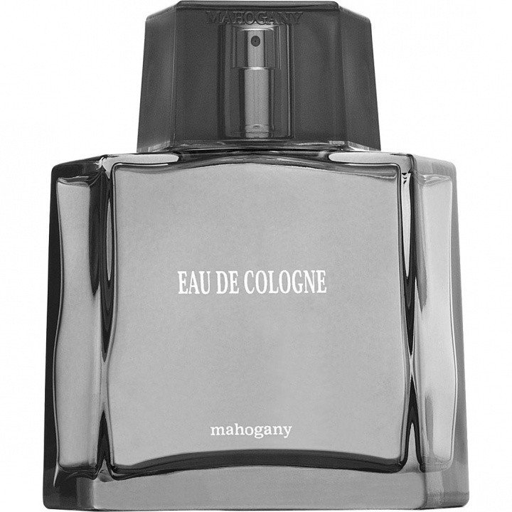Eau de Cologne by Mahogany perfume bottle