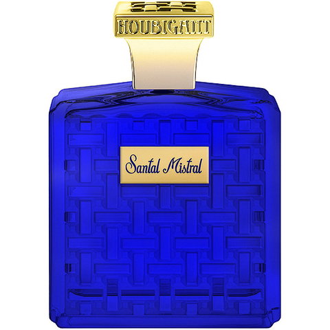 Santal Mistral by Houbigant perfume bottle