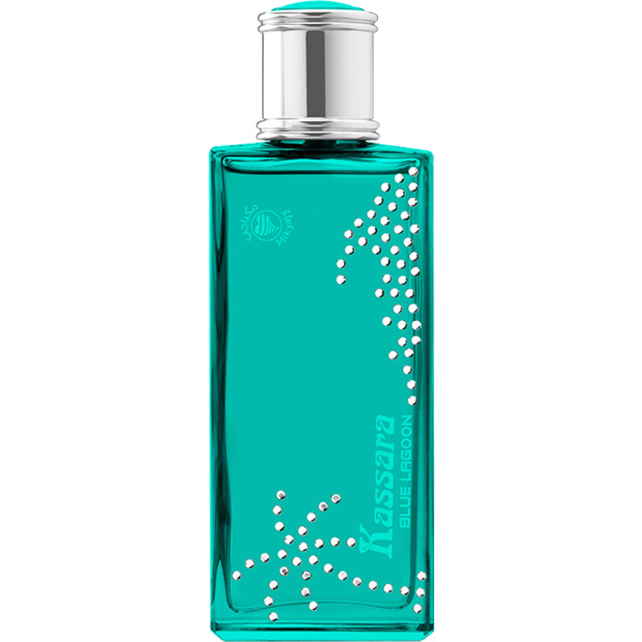 Kassara Blue Lagoon by Mikyajy perfume bottle