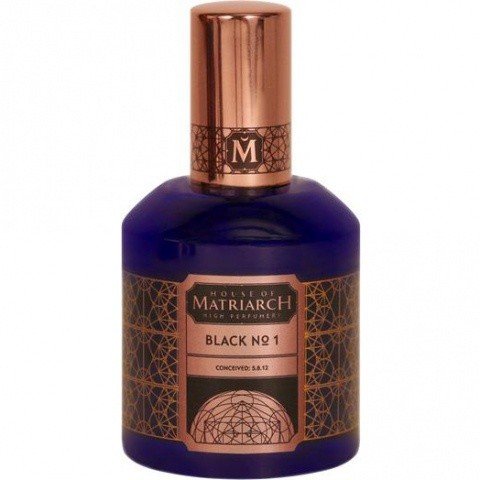 Black No.1 / Blackbird (Extrait de Parfum) by House of Matriarch perfume bottle