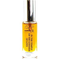 In the Temple of the Goddess of Love by Deconstructing Eden perfume bottle