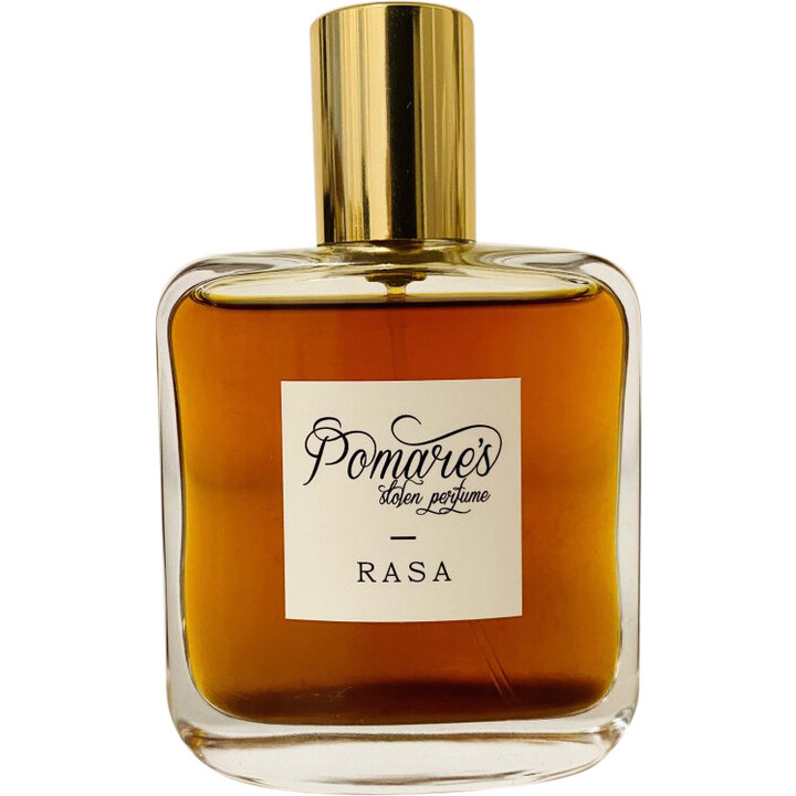 Rasa Anniversary Limited Edition by Pomare's Stolen Perfume perfume bottle