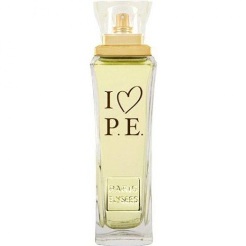 I Love P.E. by Paris Elysees / Le Parfum by PE perfume bottle