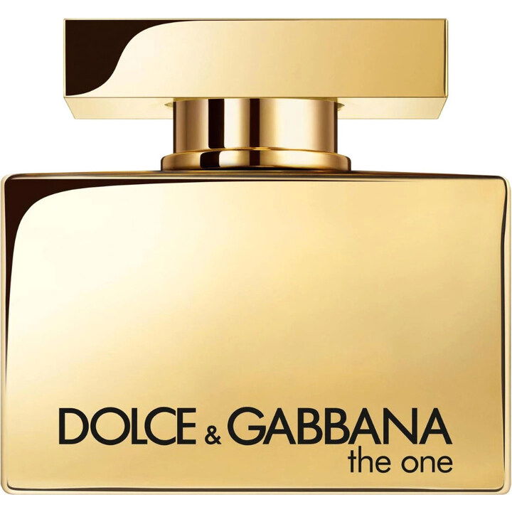 The One Gold by Dolce & Gabbana perfume bottle