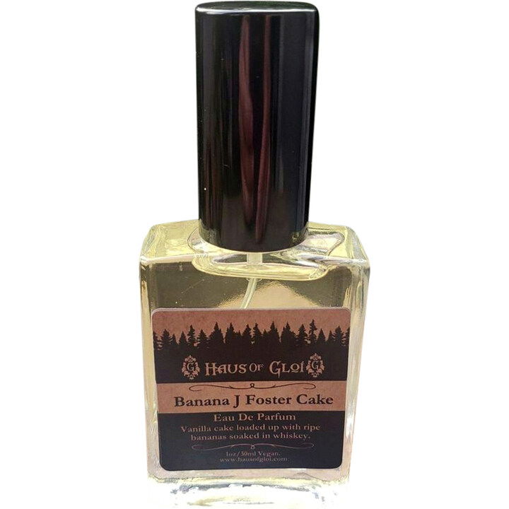 Banana J. Foster Cake by Haus of Gloi perfume bottle