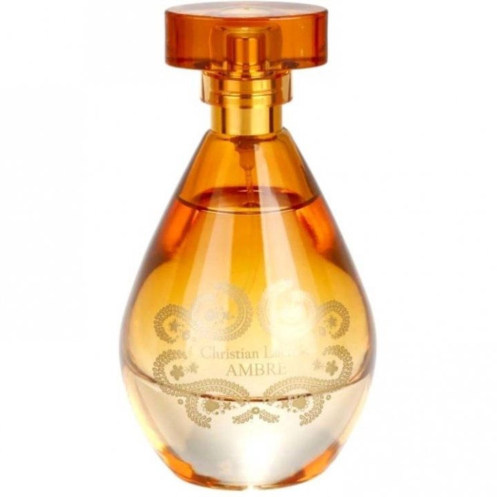 Christian Lacroix - Ambre for Her by Avon perfume bottle