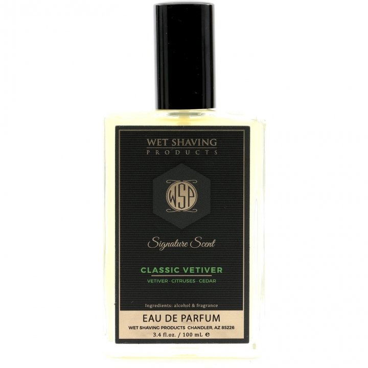 Signature Scent - Classic Vetiver by Wet Shaving Products perfume bottle