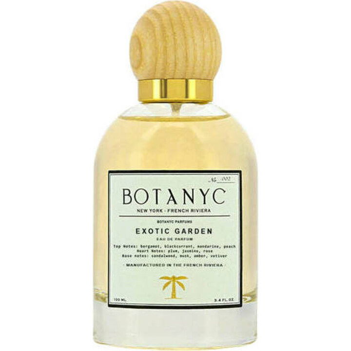 N. 002 - Exotic Garden by Botanyc perfume bottle