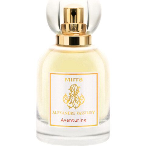 Aventurine by Mirra perfume bottle