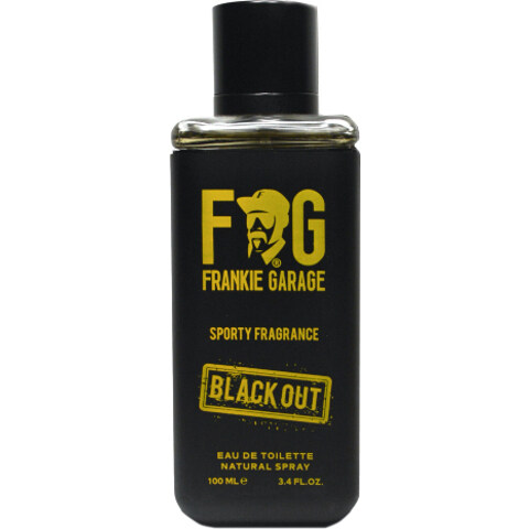 Black Out by Frankie Garage perfume bottle