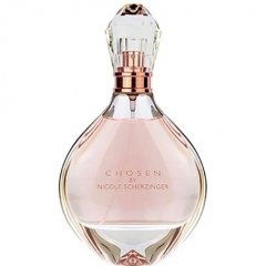 Chosen by Nicole Scherzinger perfume bottle