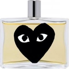 Play Black by Comme des Garçons perfume bottle