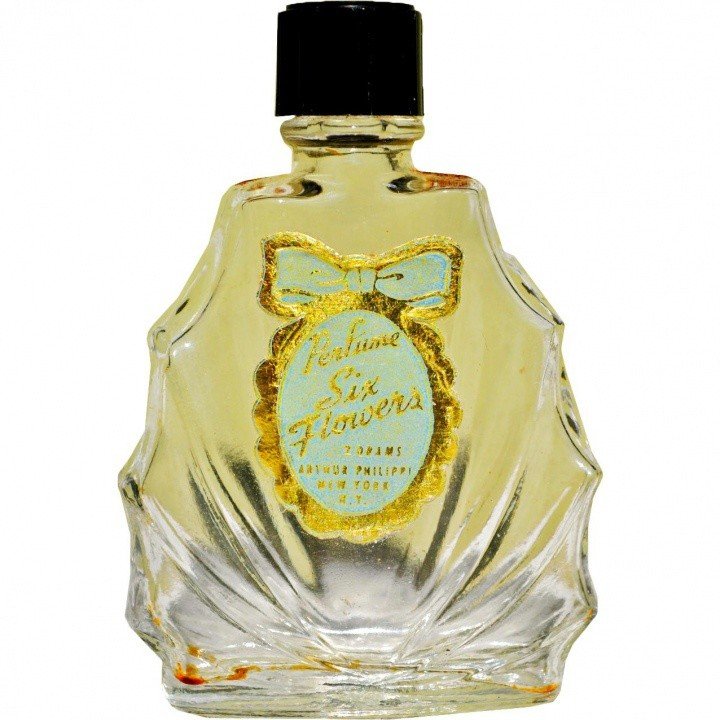 Six Flowers by Arthur Philippi perfume bottle