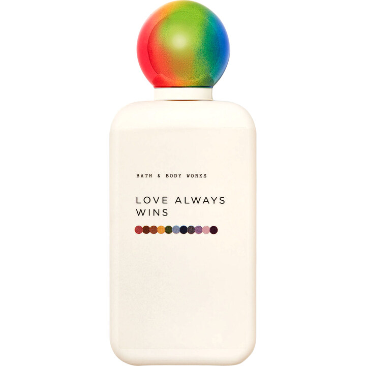 Love Always Wins EDP by Bath & Body Works perfume bottle
