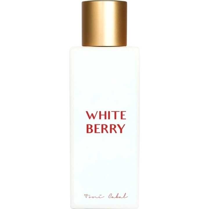 White Berry by Toni Cabal / Drops perfume bottle