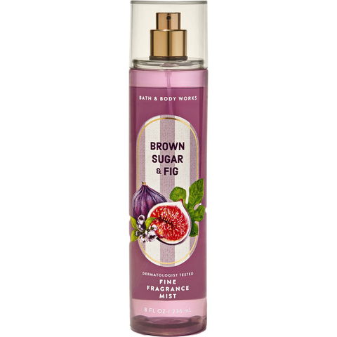 Brown Sugar & Fig (Fragrance Mist) by Bath & Body Works perfume bottle