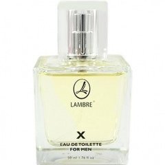X by Lambre perfume bottle