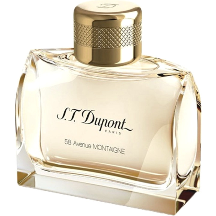 58 Avenue Montaigne pour Femme by S.T. Dupont perfume bottle