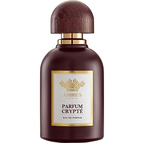 Parfum Crypté by Amirius perfume bottle