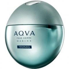 Aqva pour Homme Marine Toniq by Bulgari Bvlgari perfume bottle