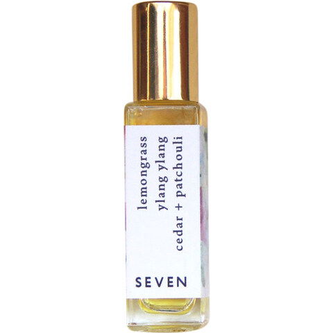 Seven by All Tribes Apothecary perfume bottle